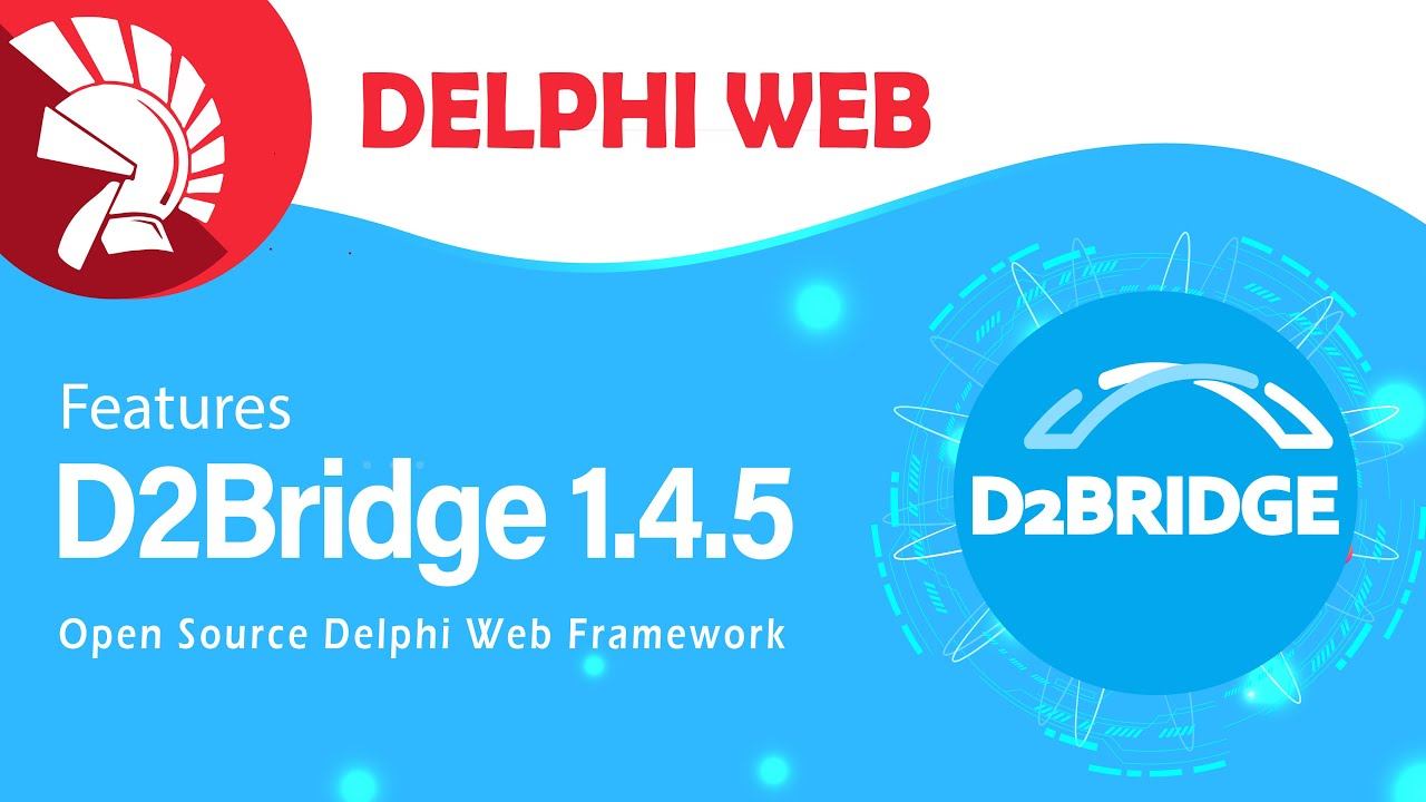 Delphi Web With D2Bridge Framework 1.4.5