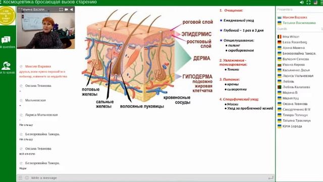 Косметика бросающая вызов старению смотреть онлайн