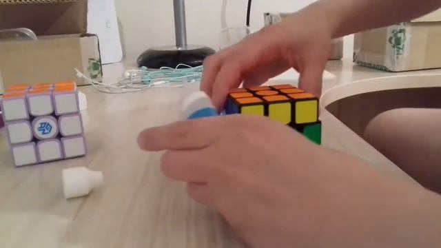 Как смазывать кубик рубика смотреть онлайн