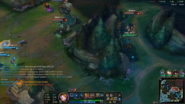 Bc support game play bot & ADC Tris GG :D смотреть онлайн