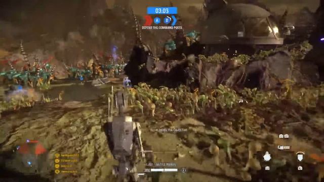 Star wars battlefront 2 -ps5 gameplay смотреть онлайн