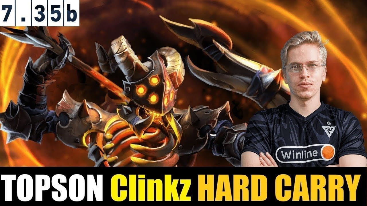 🔥TOPSON [Clinkz] MID 7.35B - DOTA 2 HIGHEST MMR MATCH #dota2 #dota2gameplay #topson смотреть онлайн