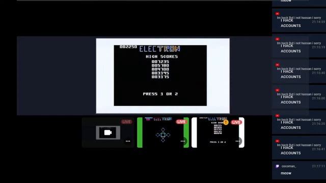 CoCoTALK! Game On Challenge LIVE! Episode 54 Electron by Steve Giesking смотреть онлайн