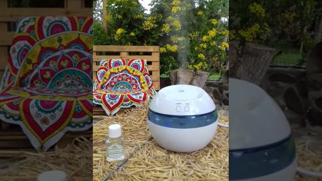 Difusor de aroma смотреть онлайн