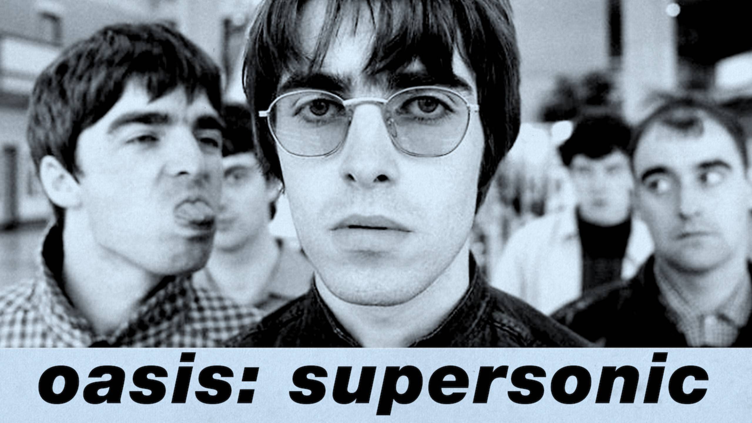 Oasis - Supersonic смотреть онлайн