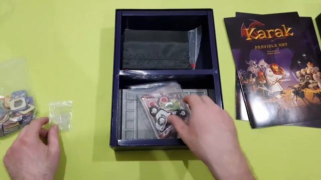 Karak unbox cz/sk spoločenská hra смотреть онлайн