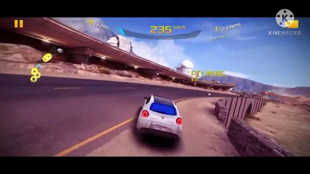 Raceing gameplay of asphalt 8 in mountain biome 😀😀 смотреть онлайн