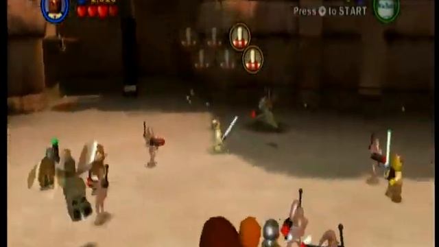 [PB] Lego Star Wars The Complete Saga (Wii) Jedi Battle (Story Mode) смотреть онлайн