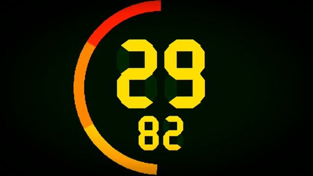 60 seconds timer ( v 187 ) with original music and SFX смотреть онлайн