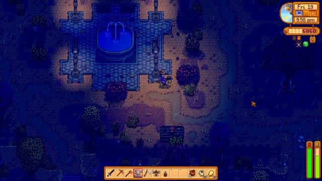 Stardew Valley Ex Ep37 - Yay! Found Ectoplasm! смотреть онлайн