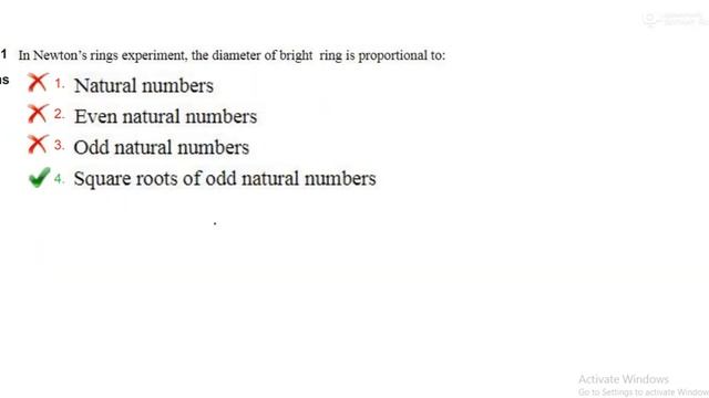 Newton Ring , Formula , Application and Question Based on Newton Rings смотреть онлайн