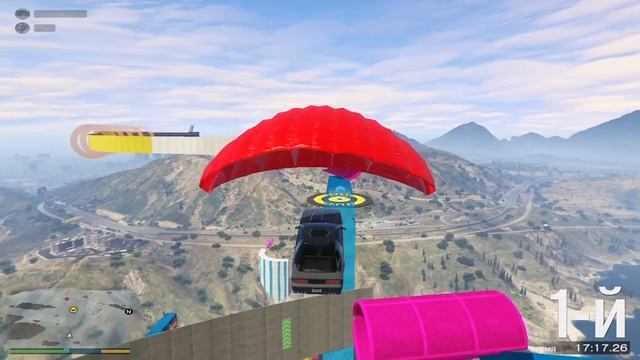 Гонка трансформация+страдание и гарева Gta 5 online смотреть онлайн