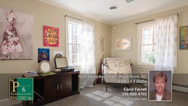 Home for Sale -- 1405 Westchester Dr, High Point NC -- Carol Ferrell смотреть онлайн