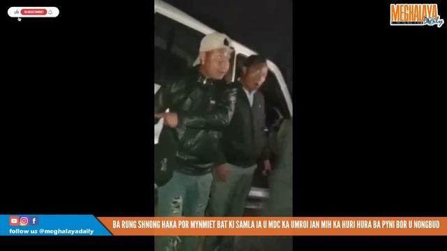 BA RUNG SHNONG POR MYNMIET BAT KI SAMLA IA U MDC KA UMROI JAN MIH KA HURI HURA BA PYNI BOR U NONGBU смотреть онлайн