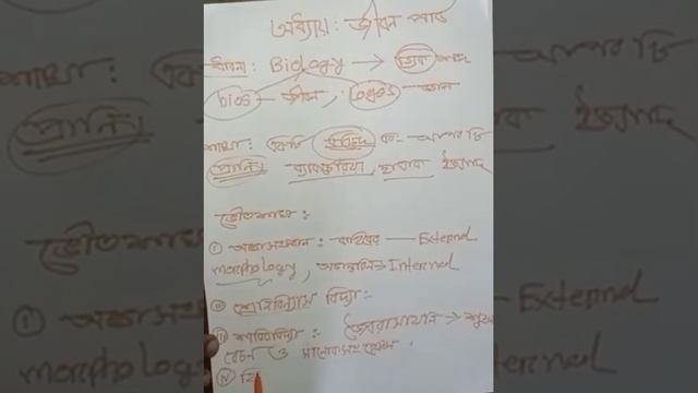 SSC Biology chapter 1 Lecture no 1 смотреть онлайн