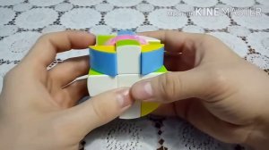 Как собрать кубик рубика цилиндр