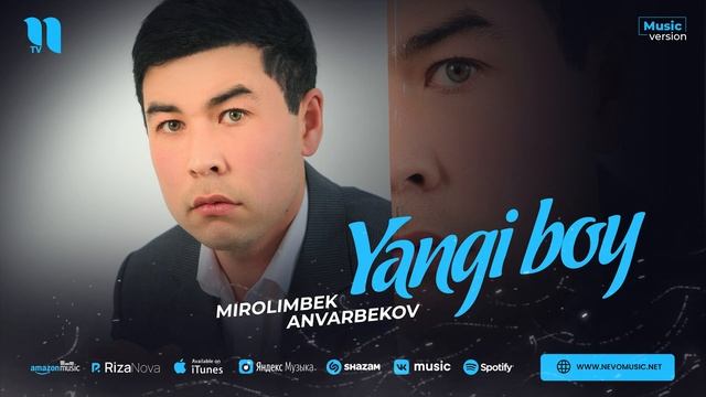 Mirolimbek Anvarbekov - Yangi boy (audio 2023) смотреть онлайн