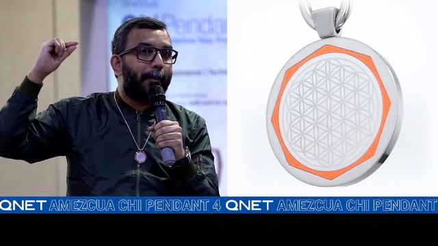 Advanced Wearable Tech For 5G Protection | Amezcua Chi Pendant 4