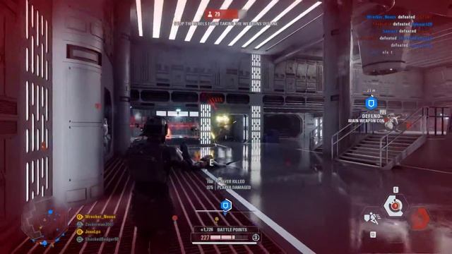 Star Wars Battlefront 2: Galactic Assault Gameplay PC (No Commentary) смотреть онлайн