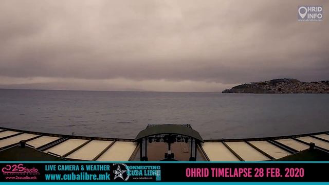 28 February 2020 Time lapse Ohrid by Cuba Libre and 2S смотреть онлайн