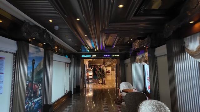 Carnival Pride Ship Tour | $375 Million Cruise Ship смотреть онлайн