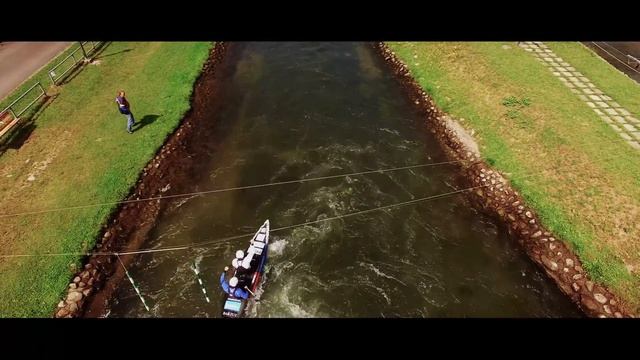 Areál vodného slalomu Ondreja Cibáka смотреть онлайн