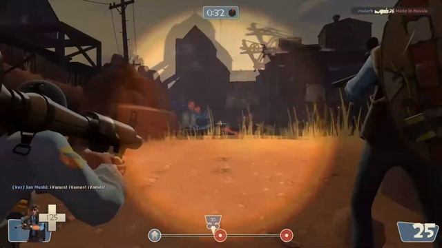 Team fortress 2 !! con ps burgos02 !! смотреть онлайн
