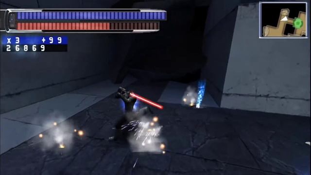 Star Wars: The Force Unleashed (PSP) | Going to the Jedi Temple | Ep.3 смотреть онлайн
