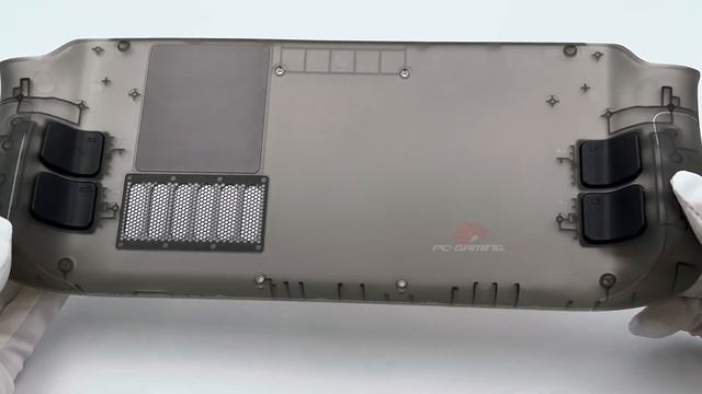 JSAUX Transparent Back Plate for Steam Deck - All Colors смотреть онлайн