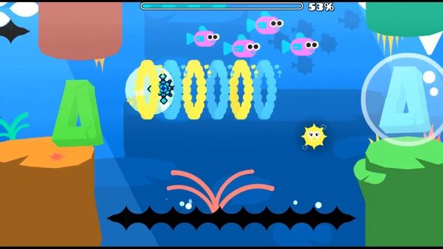 Baby Shark - An Epic Harder, 6* Level! (Geometry Dash - Episode 23) смотреть онлайн