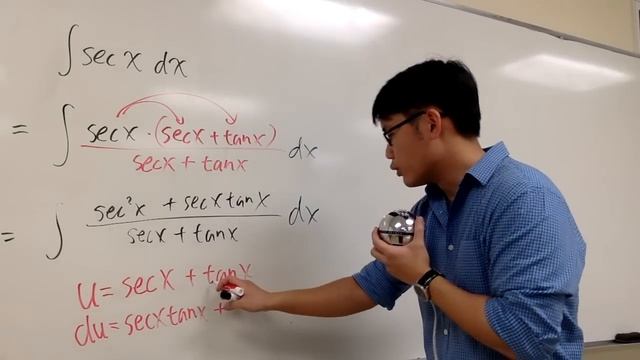 integral of sec(x) смотреть онлайн