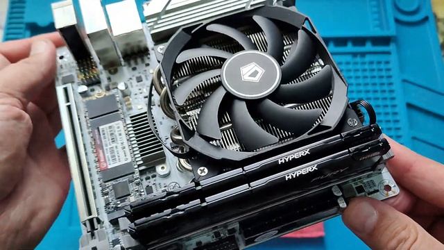 Материнская плата для современного, недорогого мини-ПК с Али: JGINYUE H610i GAMING: обзор, тесты смотреть онлайн