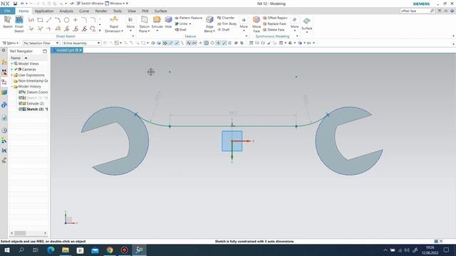 Siemens Nx 12 Open End Wrench & Spanner Cad Modelling Tutorial смотреть онлайн