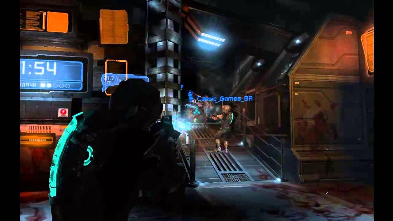 Dead Space 2 multiplayer с Creasedtails смотреть онлайн