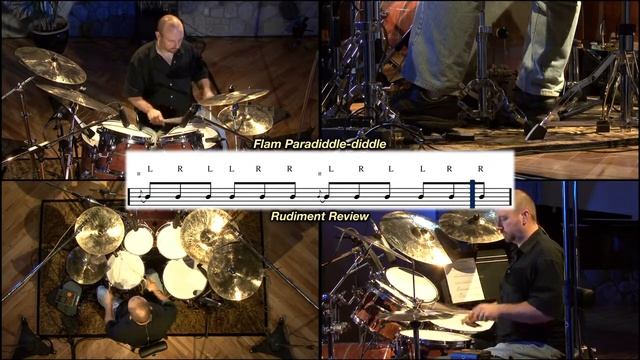 Flam Paradiddle-diddle - Drum Rudiment