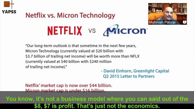 Mohnish Pabrai: How money is moving from old economy to new economy. | BC 2015【C:M.P Ep.72】 смотреть онлайн