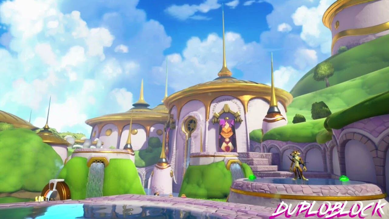 Spyro 2 Summer Forest Cutscene Music: I’m a Faun, You Dork (Pitched Up 3x) смотреть онлайн