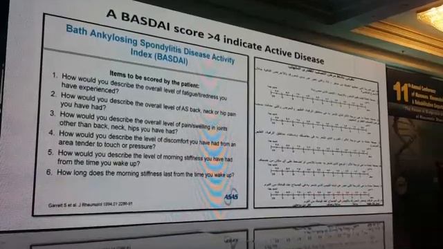 "An insight into the management of Axial Spondyloarthritis" смотреть онлайн