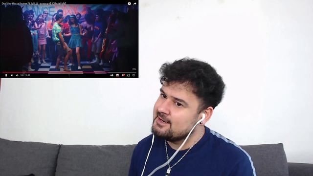 REACTION TO T-POP: Don't try this at home Ft. MILLI - มานะ มานี // THB Ft. F.HERO - BAD NEWS смотреть онлайн