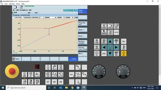 Machine Configuration for Turning and Milling in SINUMERIK 808D смотреть онлайн