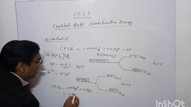 CFSE Calculation class 12 NEET JEE Crystal field stabilization energy, EAN, cfse for B.Sc.|| CFSE смотреть онлайн