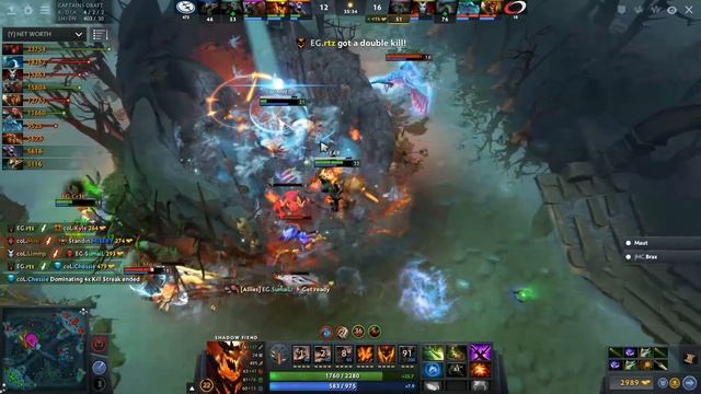 Dota 2 CD 4.0 - EG vs coL - Group Stage смотреть онлайн
