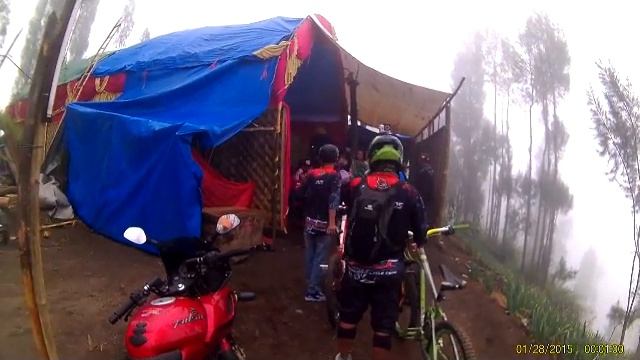 #Freeride in CEMORO TIGO, G. BROMO смотреть онлайн