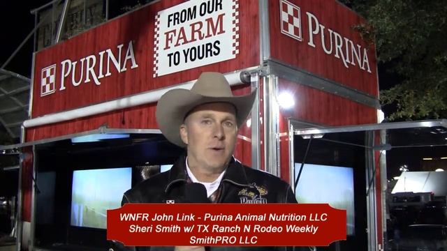 WNFR Purina Animal Nutrition John Link смотреть онлайн