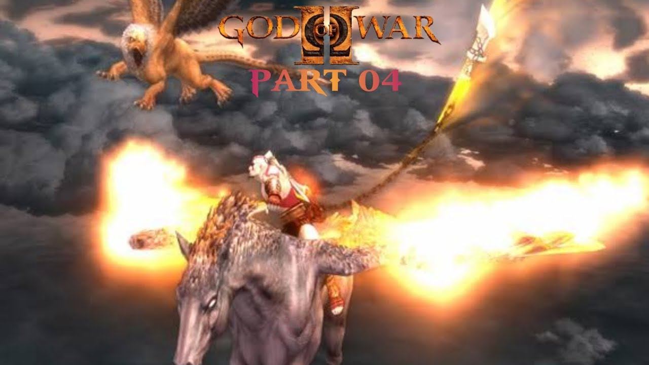God of War 2 Android gameplay part 04 смотреть онлайн
