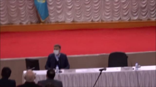 Отчёт о развитии г Абай и Абайского района за 2021 г и планах работы на 2022 г смотреть онлайн