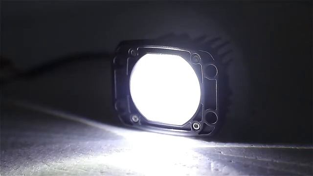 LUYOO 8d lens led work light 6000k white 3500k yellow flush mount driving lights nevo light смотреть онлайн