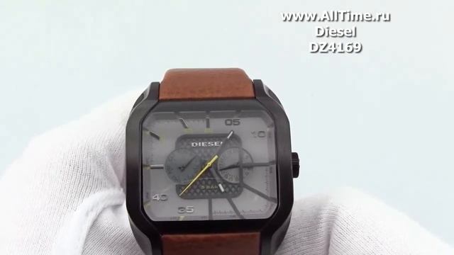 Мужские наручные fashion часы Diesel DZ4169 смотреть онлайн