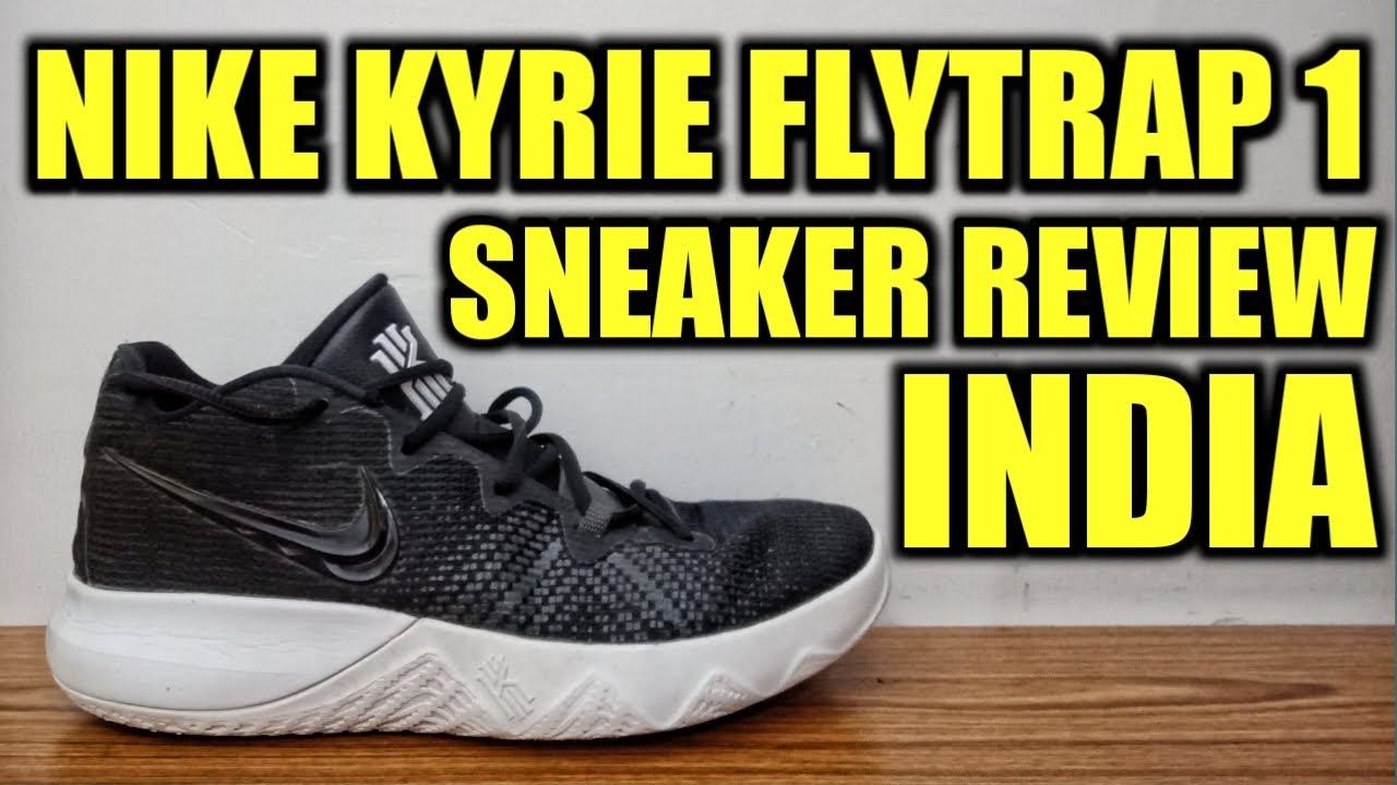 Sneaker Collection India | Nike Kyrie Flytrap 1 Detailed Review | Nike Basketball Shoes Review Hind смотреть онлайн
