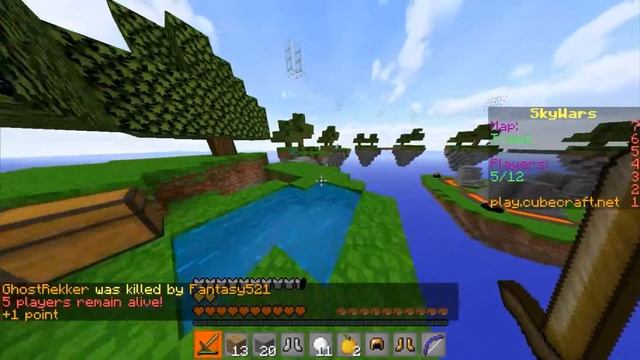 SKY WARS||EL PICO DE DIAMANTE...||MINECRAFT||MARIIETEDIAMOND смотреть онлайн